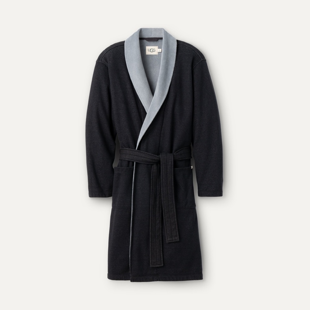 Ugg Robe, new. sizeM/l, color black heather